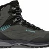 Lowa Cadin II GTX Chaussures mi-hautes Femme, gris -Chaussures trekking Soldes lowa cadin ii gtx mid shoes women anthracite aquamarin 1