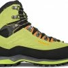 Lowa Cevedale II GTX Bottes de randonnée Homme, vert/noir -Chaussures trekking Soldes lowa cevedale ii gtx hiking boots men lime flame 1