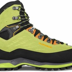 Lowa Cevedale II GTX Bottes de randonnée Homme, vert/noir
