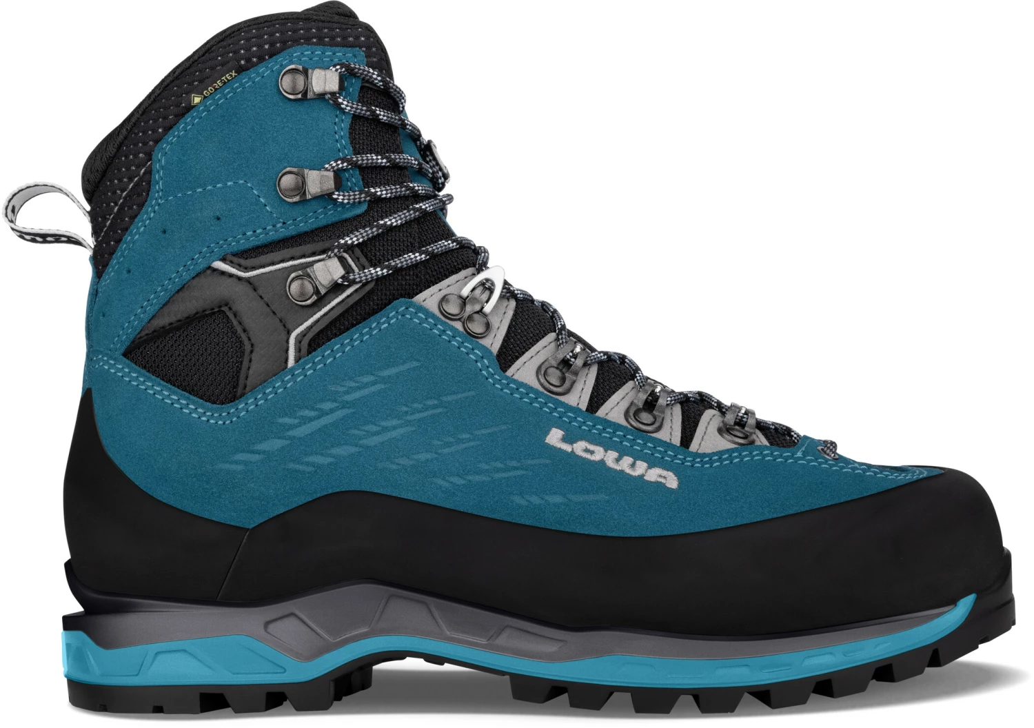 Lowa Cevedale II GTX Chaussures Femme, bleu/noir 3 Lowa Cevedale II GTX Chaussures Femme, bleu/noir