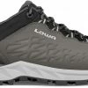 Lowa Explrr II GTX Chaussures basses Homme, gris -Chaussures trekking Soldes lowa explrr ii gtx low shoes men anthracite grey 1 1