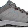 Lowa Explrr II GTX Chaussures basses Femme, gris -Chaussures trekking Soldes lowa explrr ii gtx low shoes women light grey denim 1
