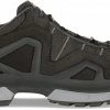 Lowa Gorgon GTX Chaussures Homme, noir/gris -Chaussures trekking Soldes lowa gorgon gtx men 1
