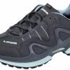 Lowa Gorgon GTX Chaussures Femme, rouge -Chaussures trekking Soldes lowa gorgon gtx shoes women anthracite ice blue 1 2