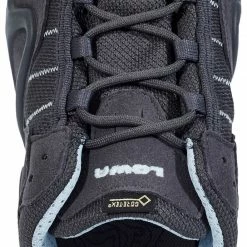 Lowa Gorgon GTX Chaussures Femme, gris -Chaussures trekking Soldes lowa gorgon gtx shoes women anthracite ice blue 6 1