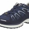 Lowa Innox Evo GTX Chaussures à tige basse Homme, gris -Chaussures trekking Soldes lowa innox evo gtx kengaet miehet navy white 1