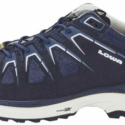 Lowa Innox Evo GTX Chaussures à tige basse Homme, gris 12 Lowa Innox Evo GTX Chaussures à tige basse Homme, gris -Chaussures trekking Soldes lowa innox evo gtx kengaet miehet navy white 5 1