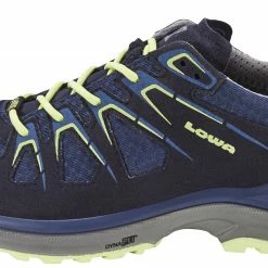 Lowa Innox Evo GTX Chaussures à tige basse Femme, gris -Chaussures trekking Soldes lowa innox evo gtx kengaet naiset navy mint 5