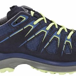 Lowa Innox Evo GTX Chaussures à tige basse Femme, gris -Chaussures trekking Soldes lowa innox evo gtx kengaet naiset navy mint 6