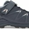 Lowa Innox Pro GTX Chaussures Basses VCR Enfant, bleu -Chaussures trekking Soldes lowa innox pro gtx low shoes vcr kids steel blue salmon 1