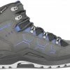 Lowa Kody Evo GTX Chaussures mi-hautes Enfant, gris -Chaussures trekking Soldes lowa kody evo gtx mid shoes kids anthracite blue 1