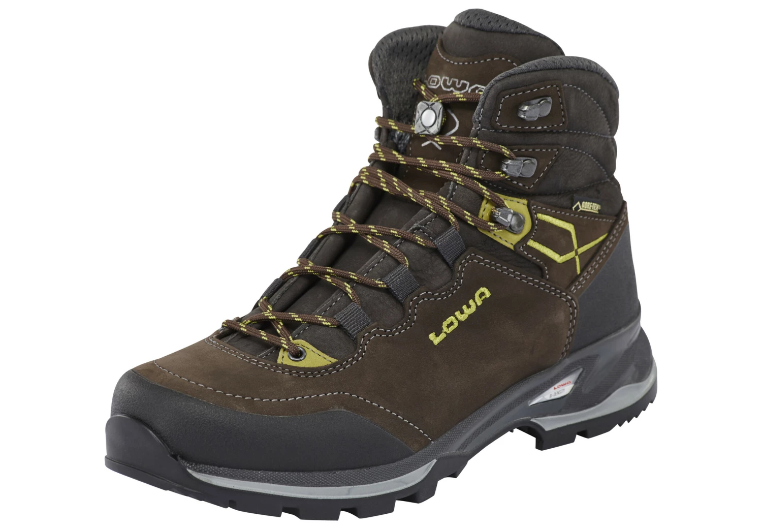 Lowa Lady Light GTX Chaussures Femme, gris 3 Lowa Lady Light GTX Chaussures Femme, gris