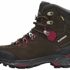 Lowa Lavena II GTX Chaussures Femme, gris/rose -Chaussures trekking Soldes lowa lavena ii gtx kengaet naiset slate berry 5