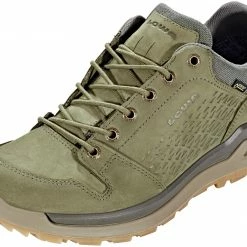 Lowa Locarno GTX Chaussures à tige basse Homme, gris