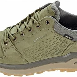 Lowa Locarno GTX Chaussures à tige basse Homme, gris -Chaussures trekking Soldes lowa locarno gtx kengaet miehet forest 3