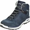 Lowa Locarno GTX QC Chaussures Femme, bleu -Chaussures trekking Soldes lowa locarno gtx qc kengaet naiset navy mandarin 1