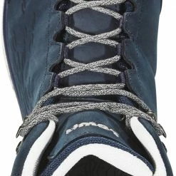 Lowa Locarno GTX QC Chaussures Femme, noir/gris -Chaussures trekking Soldes lowa locarno gtx qc kengaet naiset navy mandarin 6 1