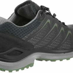 Lowa Maddox GTX Chaussures à tige basse Femme, bleu/blanc -Chaussures trekking Soldes lowa maddox gtx low shoes men grey jade 2