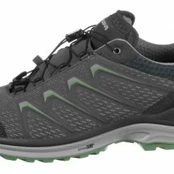 Lowa Maddox GTX Chaussures à tige basse Femme, noir -Chaussures trekking Soldes lowa maddox gtx low shoes men grey jade 4 1