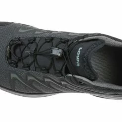 Lowa Maddox GTX Chaussures à tige basse Femme, bleu/blanc -Chaussures trekking Soldes lowa maddox gtx low shoes men grey jade 5