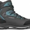 Lowa Mauria Evo GTX Chaussures Femme, bleu -Chaussures trekking Soldes lowa mauria evo gtx shoes women anthracite turquoise 1 1