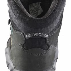 Chaussures trekking Soldes -Chaussures trekking Soldes lowa renegade gtx kengaet naiset anthracite turquoise 2 3