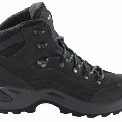 Lowa Renegade GTX Chaussures Mi-Hautes Femme, bleu -Chaussures trekking Soldes lowa renegade gtx kengaet naiset anthracite turquoise 5 2