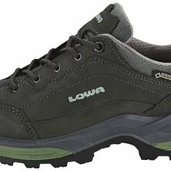 Lowa Renegade GTX Chaussures à tige basse Femme, gris -Chaussures trekking Soldes lowa renegade gtx kengaet naiset graphite jade 5 1