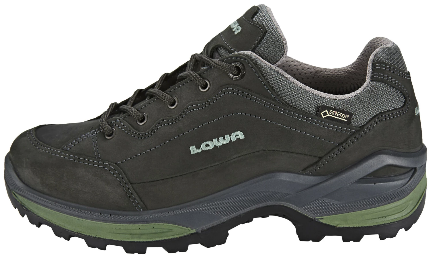 Lowa Renegade GTX Chaussures à tige basse Femme, bleu 7 Lowa Renegade GTX Chaussures à tige basse Femme, bleu – Image 5