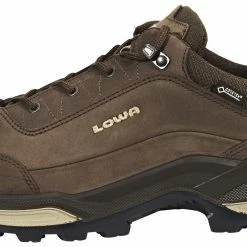 Lowa Renegade GTX Chaussures Basses Homme, noir -Chaussures trekking Soldes lowa renegade gtx low shoes men espresso beige 3