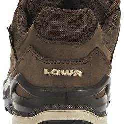 Lowa Renegade GTX Chaussures Basses Homme, noir -Chaussures trekking Soldes lowa renegade gtx low shoes men espresso beige 5