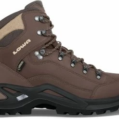 Lowa Renegade GTX W Chaussures mi-hautes Homme, marron
