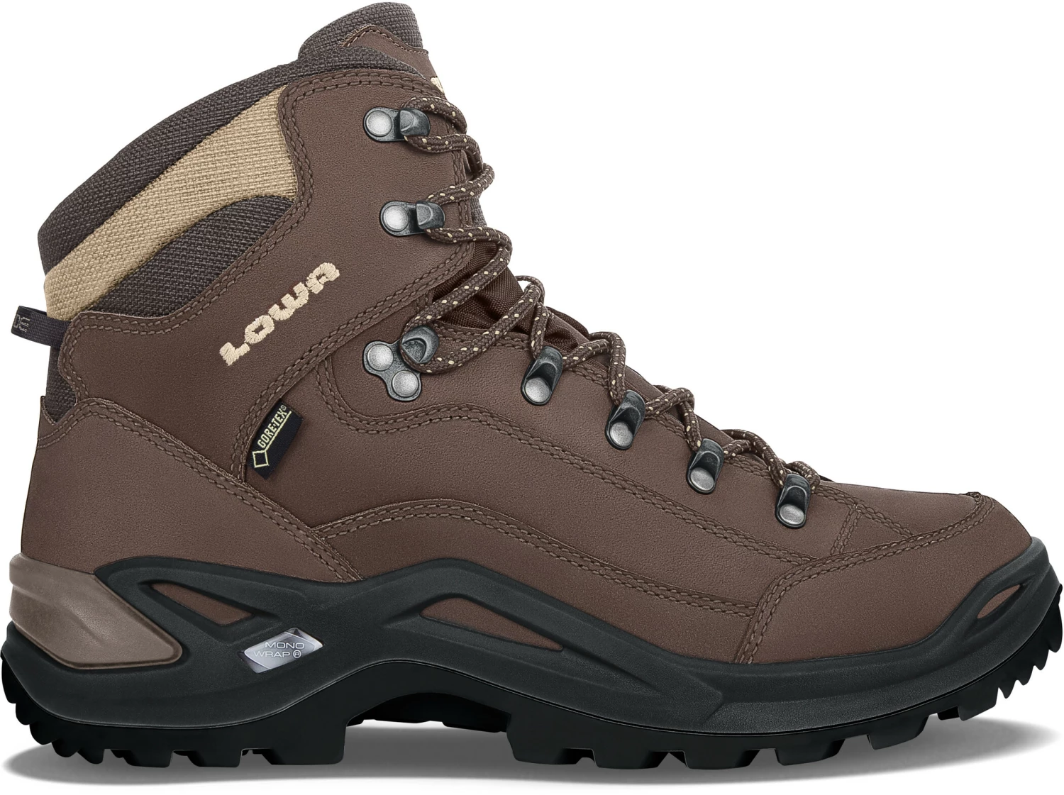 Lowa Renegade GTX W Chaussures mi-hautes Homme, marron 3 Lowa Renegade GTX W Chaussures mi-hautes Homme, marron
