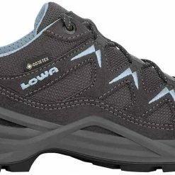Lowa Sirkos Evo GTX Chaussures à tige basse Femme, gris