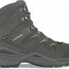 Lowa Sirkos Evo GTX Chaussures Mi-Hautes Homme, gris -Chaussures trekking Soldes lowa sirkos evo gtx mid shoes men anthracite 1