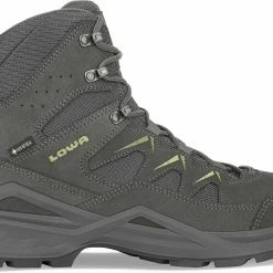 Lowa Sirkos Evo GTX Chaussures Mi-Hautes Homme, gris