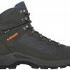 Lowa Taurus Pro GTX Chaussures mi-hautes Homme, gris -Chaussures trekking Soldes lowa taurus pro gtx mid shoes men anthracite 1