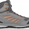 Lowa Trek Evo GTX Chaussures mi-hautes Homme, bleu -Chaussures trekking Soldes lowa trek evo gtx mid shoes men grey flame 1