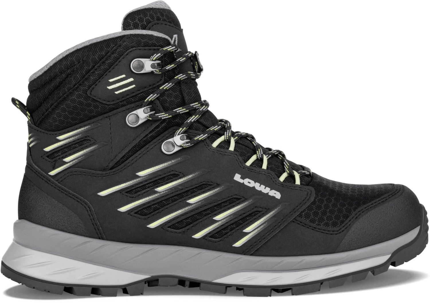 Lowa Trek Evo GTX Chaussures mi-hautes Femme, gris 3 Lowa Trek Evo GTX Chaussures mi-hautes Femme, gris