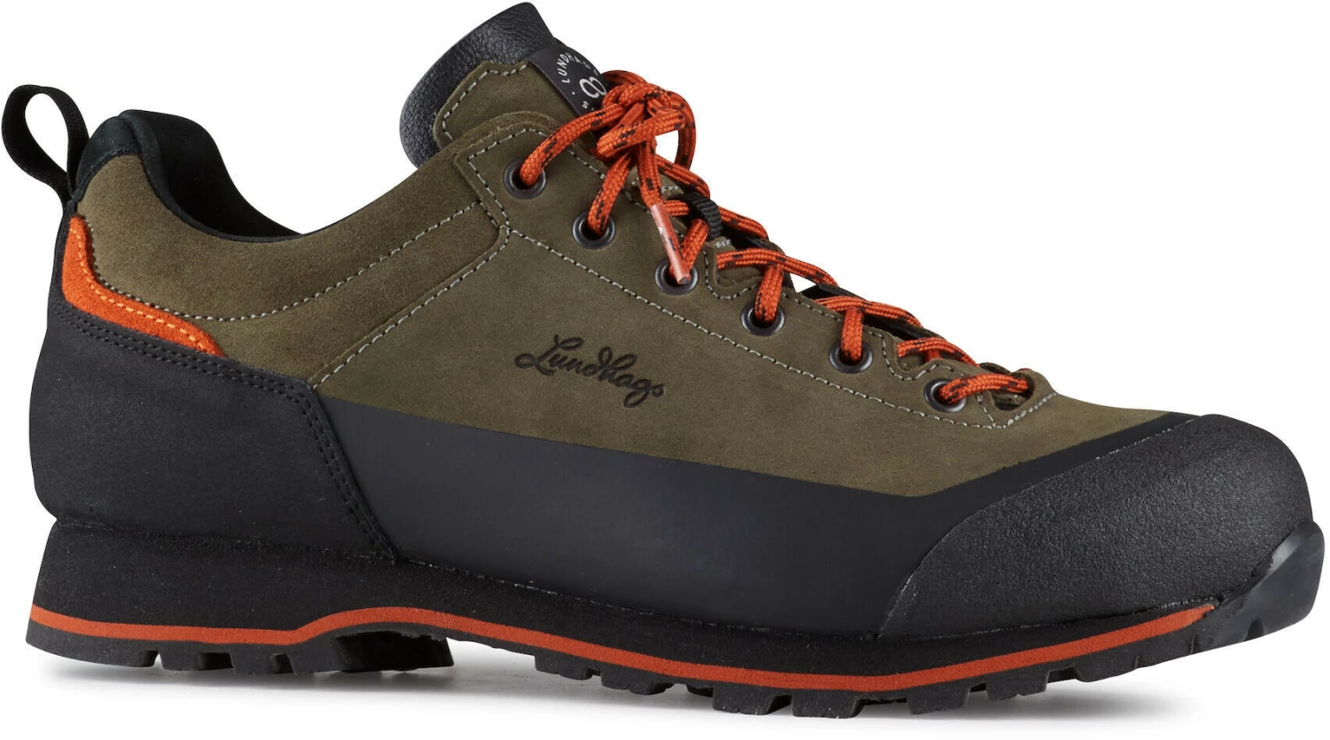 Lundhags Bjerg Chaussures à tige basse, marron/noir 3 Lundhags Bjerg Chaussures à tige basse, marron/noir