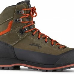 Lundhags Bjerg Bottes mi-hautes, olive/noir