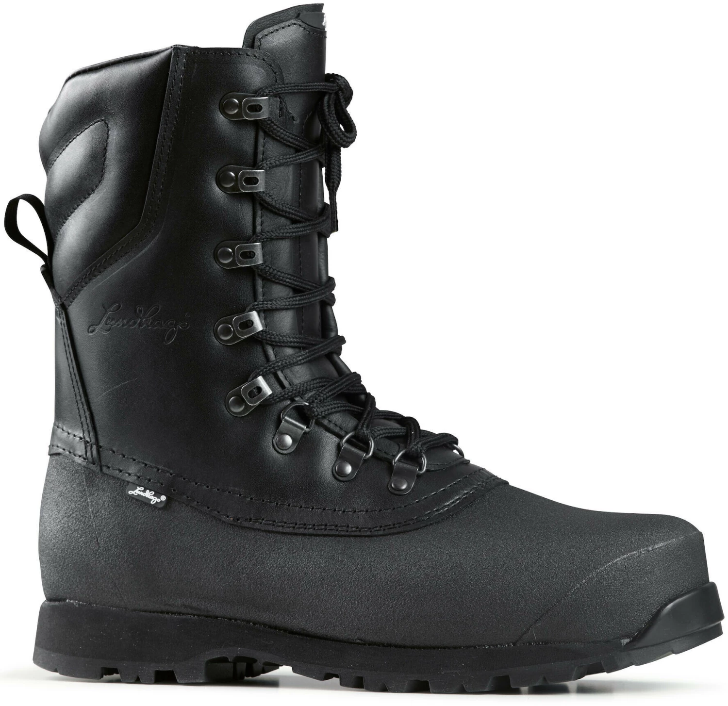 Lundhags Professional II High Regular Bottes, noir 3 Lundhags Professional II High Regular Bottes, noir