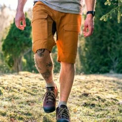 Lundhags Stuore Chaussures à tige basse Homme, marron/noir -Chaussures trekking Soldes lundhags stuore low shoes men chestnut 3