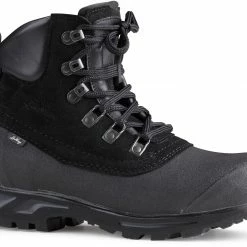 Lundhags Tjakke Light Bottes mi-hautes, noir/gris