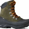 Lundhags Tjakke Bottes mi-hautes, vert/noir -Chaussures trekking Soldes lundhags tjakke mid boots tea green black 1