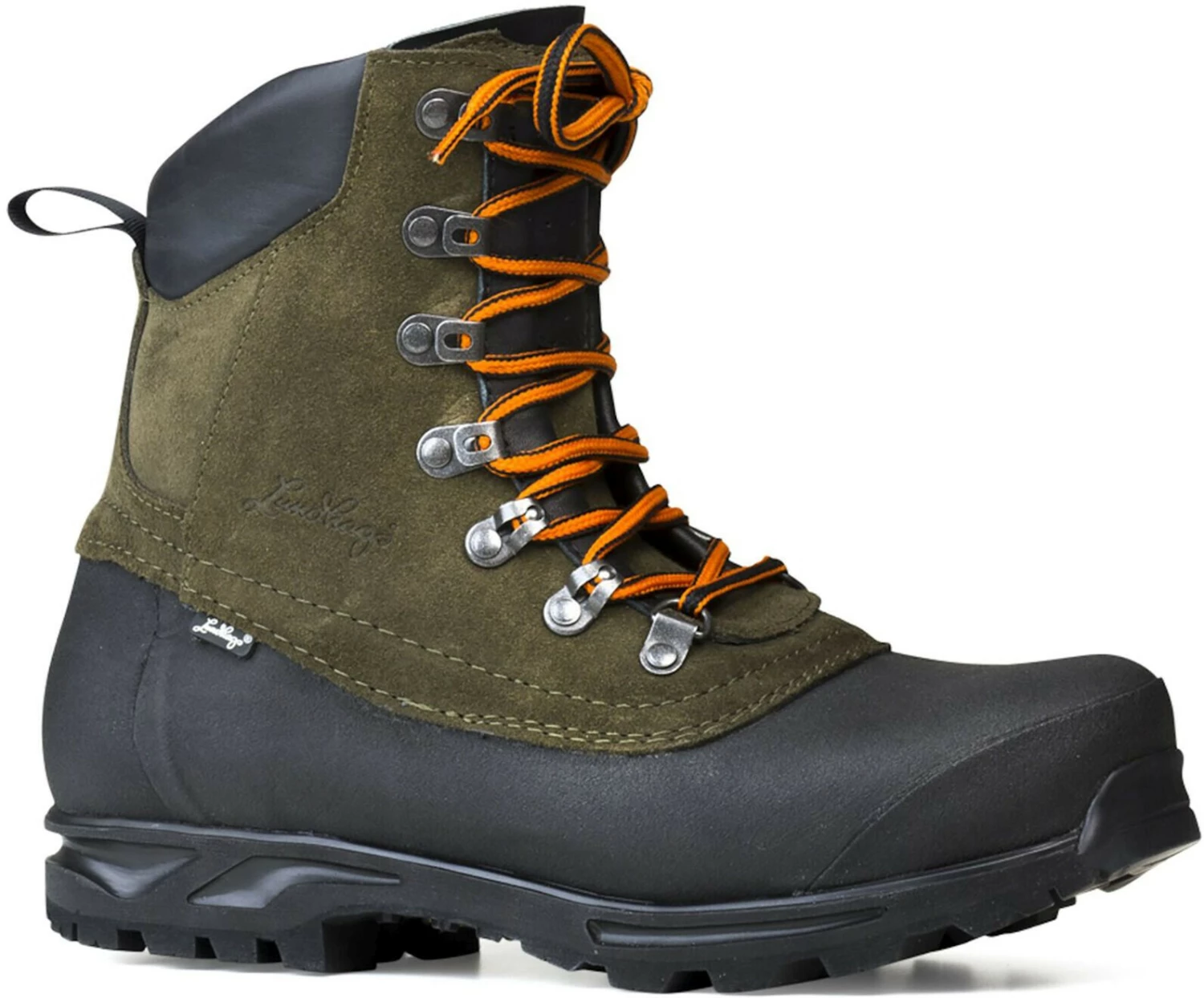 Lundhags Tjakke Bottes mi-hautes, vert/noir 3 Lundhags Tjakke Bottes mi-hautes, vert/noir