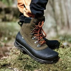 Lundhags Tjakke Bottes mi-hautes, vert/noir 6 Lundhags Tjakke Bottes mi-hautes, vert/noir -Chaussures trekking Soldes lundhags tjakke mid boots tea green black 2
