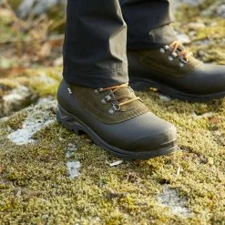 Lundhags Tjakke Bottes mi-hautes, olive/noir -Chaussures trekking Soldes lundhags tjakke mid boots tea green black 3 1
