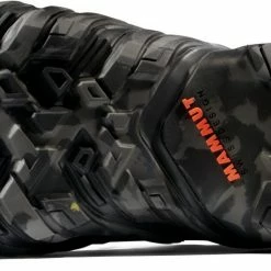 Mammut Aegility Pro Mid DT Chaussures Homme, gris/jaune -Chaussures trekking Soldes mammut aegility pro mid dt shoes men black 3 1