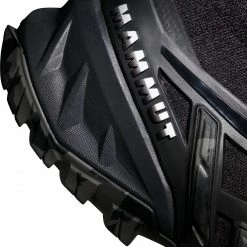 Mammut Aegility Pro Mid DT Chaussures Homme, gris/jaune -Chaussures trekking Soldes mammut aegility pro mid dt shoes men black 4 1